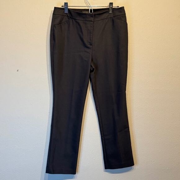 Chico's So Slimming black pants with back seaming detail - Sz 0.5 short US 6P - Picture 2 of 11